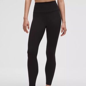 Black size 0 Lululemon Leggings